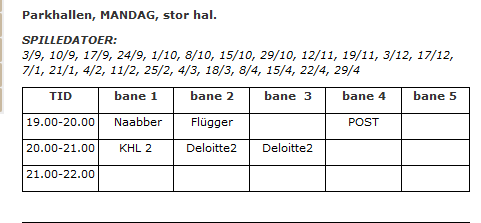 spilletider_parkhallen